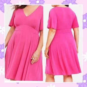 Flirty Pink Torrid Dress